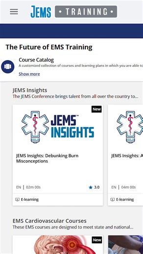 🩺 Think Beyond the Checklist! 🚑 Step up your EMS game with JEMS Insights: The Value of Nonlinear Assessment. Learn how to assess patients in real-world, unpredictable situations moving beyond step-by-step protocols to make faster, smarter decisions on the spot. 💡 What you’ll gain: • Better patient assessments in dynamic environments • Confidence in high-pressure situations • Practical skills you can apply immediately 🎯 Start learning today with Fire Engineering Training and take your EMS ski
