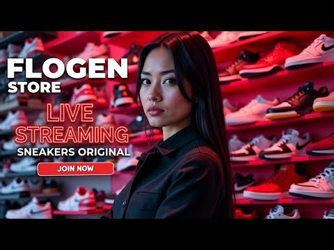 🔴 LIVE Kupas Tuntas Nike SB Dunk Fake vs Original di FLOGEN STORE