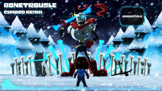 【Undertale】Bonetrousle Remix