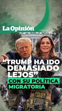“No habrá amnistía para inmigrantes. Ni ahora ni nunca” asegura el DHS / La Opinión