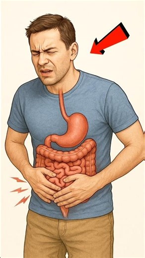 😱 Running Stomach Pain!.. Don't skip