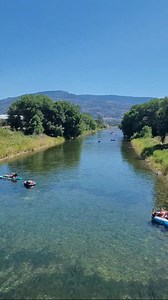 This is your sign to book your summer getaway to Penticton, BC! 🛟 Float the Penticton Channel 🍷 Explore over 80 nearby wineries 🚴 Bike the award winning KVR Trail ⛱️ Relax in the sun at Okanagan or Skaha Beach 🎵 Partake In one of our many annual summer festivals 🍑 Stroll the iconic Penticton Farmers' Market and Downtown Community Market 🍻 Discover Penticton's vibrant craft beer scene ... & so much more! See you this summer! 🌞 #visitpenticton #visitsouthokanagan #thompsonokanagan #exploreb