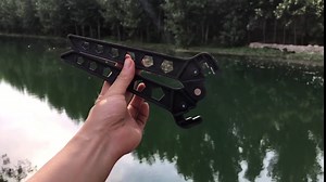 Archery Bow Stand, Folding Portable Compound Bow Limb Clamp Kick Stand Holder Legs Rack Bracket For Archery Target Shooting For Target Shooting Hunting Range Compound Bows Mathews Bow Stand For C