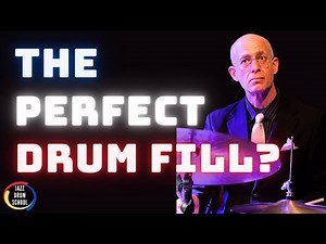 The Perfect Jazz Drum Roll Drum Fill