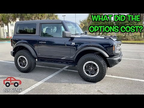 2021 Ford Bronco Big Bend - Our Option Choices - Two Door w/Sasquatch Package