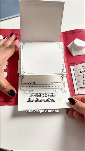 Creative Lapbook Activity for Mother's Day for Elementary School (Grades 1-5)