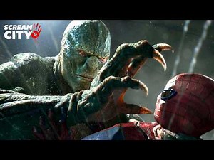 Sewer Showdown: Lizard vs Spider-Man | The Amazing Spider-Man (Andrew Garfield, Rhys Ifans)