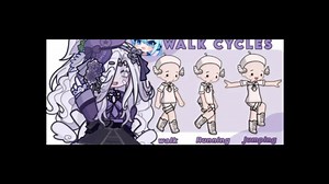 （转载）有关走路/跑步有关的gacha life2动作推荐_哔哩哔哩_bilibili