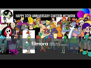 CARTOON NETWORK CARTOON NETWORK 30TH BIRTHDAY OUTRO