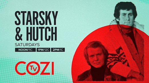 9.3K views · 1K reactions | Tune in every Saturday afternoon for three full hours of Starsky & Hutch! | Cozi TV | Facebook