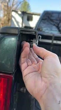 Installing Bed Lights On My Truck