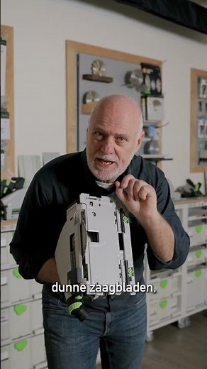 Handy! Lighting on your Festool plunge saw