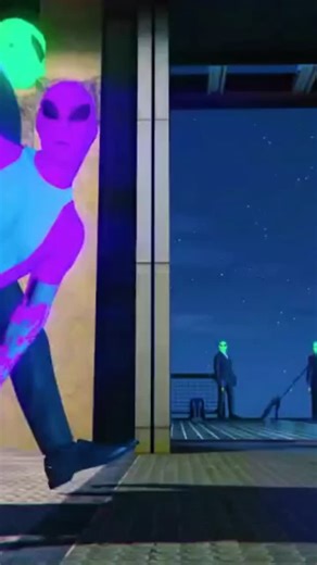 Exploring GTA V: Green Alien Gang Adventures