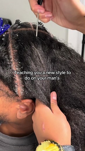 Flat Twists Hair Tutorial for Men