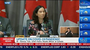 Canada's Chief Public Health Officer Dr. Theresa Tam says there are signals of community spread of COVID-19 in Canadian communities. More here: ctv.news/gUkaUpV | CTV News