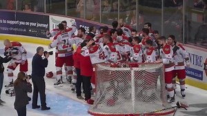 Here it is, THAT moment the The Cardiff Devils started a new era.. 🏆 2017 Elite League Champions | The Cardiff Devils