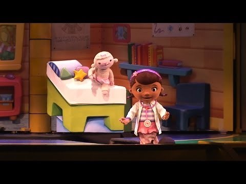 Doc McStuffins - Disney Junior Live on Stage New Segment - Disney's Hollywood Studios, Disney World