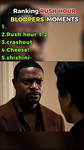😂 Rush Hour | Funniest Moments Compilation! 🎬🤣
