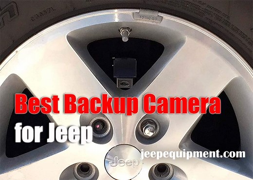 Top 4 Backup Cameras for Jeep Wrangler - Review 2026