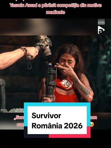 Vezi Survivor România 2026 în AntenaPLAY. #survivor #survivorromania #survivor2026 #antenaplay #fypromania
