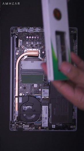 Asus ExpertBook P1403CVA S63850WS - Best RAM & SSD Upgrade Guide | Shorts