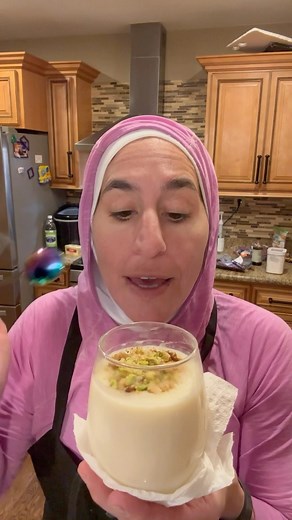 40K views · 1K reactions | Sahlab is milk pudding. A warm creamy...