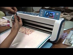 [brother] ScanNCut 創意裁剪機 - 短片教學7 布料剪裁