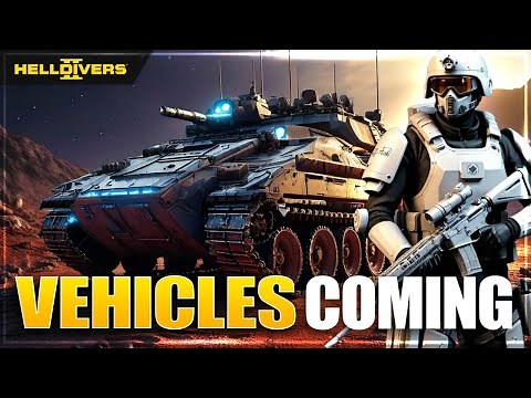 Helldivers 2 New Mission & Vehicle Update First Look