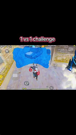 1 vs 1 Challenge in Free Fire Gameplay