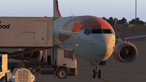 EASYJET LIVERY - For BOEING 737-800 DEFAULT/ZIBO MOD