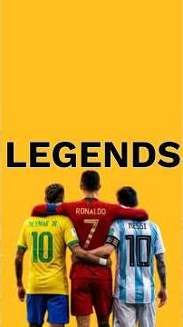 GOODBYE LEGENDS 😭 Cristiano Ronaldo, Messi & Neymar | Epic Football Tribute