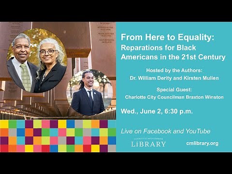 From Here to Equality: Reparations for Black Americans in the 21st Century