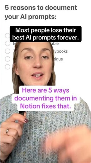 Stop Losing Your Best AI Prompts | How I Organize Prompts in Notion as a PM