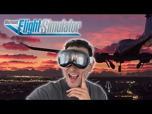 APPLE VISION PRO & RTX4090 - Is THIS Your Next High-End OLED PCVR HMD For MSFS?