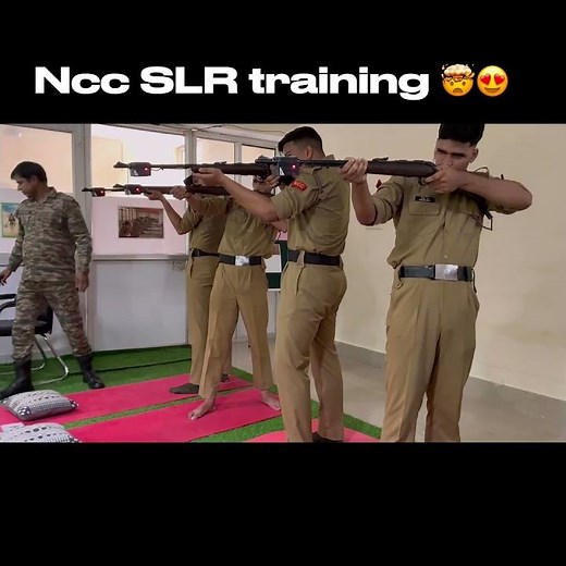 🎯‼️NCC cadets firing practice 💪🏻NCC fire#🔥 # #armylover #army