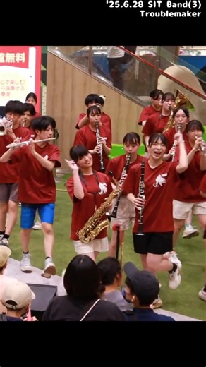 【SIT Band】Troublemaker (ARASHI) '25.6.28 (s)2