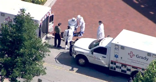 Cruise ship passengers being evaluated at Emory University Hospital