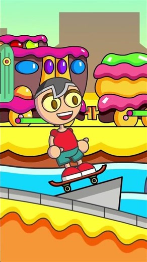 Nick Skateboarding