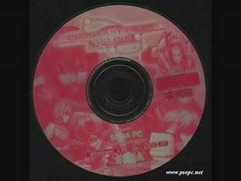 Phantasy Star Online Lobby Music with PC.PSO CD Cover