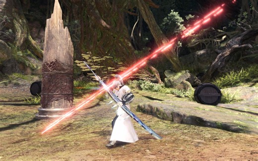 mhwi完美太刀！同时玩rise和勇气，一本满足XD