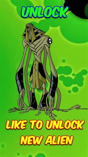 Ben 10 benmummy unlock like to unlock new alien #ben10 #shorts