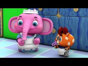 One Two Buckle My Shoe | Nursery Rhymes and Kids Songs Collection | Kindergarten Songs for Children