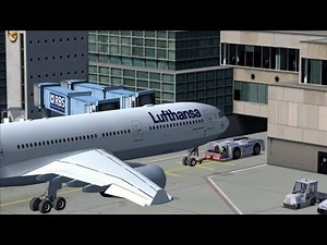 A330 Pushback & Takeoff [FSX]