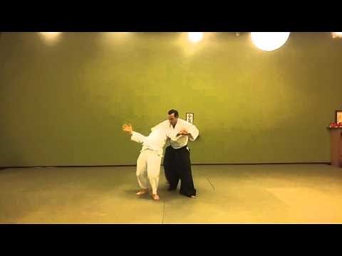 Aikido sayunage from Tenshin Aikido perspective