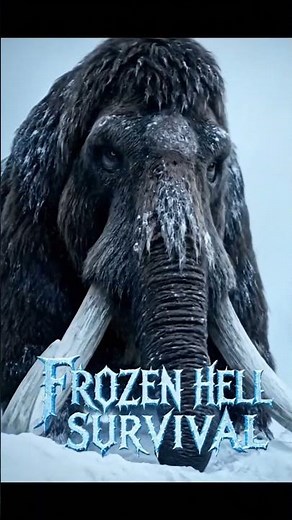 Mammoth's Secret: Surviving Ice! #ancientearth #prehistoricanimals