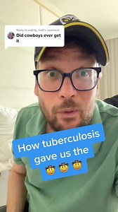 1.1M views · 45K reactions | Tuberculosis gave us the cowboy hat鸞 | John Green | Facebook