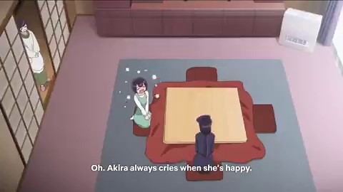 Shuuko and her sister being cheerful compared to her mom is so cute, it definitely skipped a generation with Komi and her brother