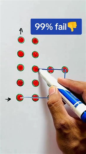 50K views · 142 reactions | One line drawing challange #line #drawing #brain #challange #fyp | The One LINE | Facebook