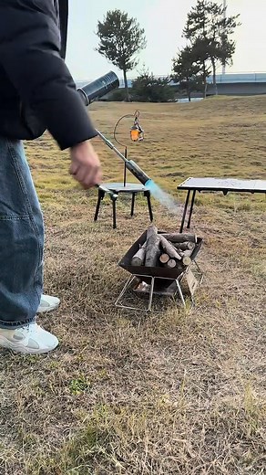 🔥 Unleash the Power of Fire with a High-Power Igniter 🌲 Perfect for camping, hiking, and more — start your fire with ease and confidence using our high-power igniter. #OutdoorAdventure #HighPowerIgniter #FireMaking #CampingTools #survivalgearstore | Make moerduo happy home
