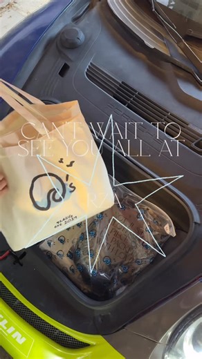 ⋆ᵇᵉ ᵏⁱⁿᵈ⋆ on Instagram: "Full load. Full speed. RZA Exhibition — tomorrow! Arraya Ballroom | 10AM–10PM Booth #41"